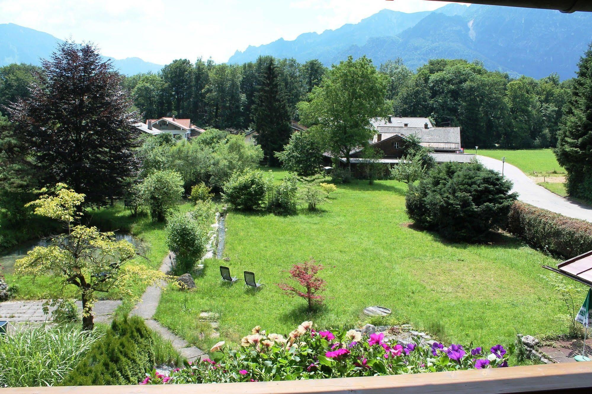 Ferienwohnungen Quellenhof Bad Reichenhall Kültér fotó