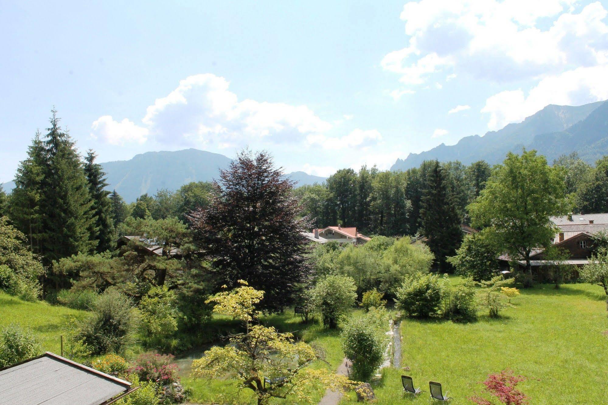 Ferienwohnungen Quellenhof Bad Reichenhall Kültér fotó