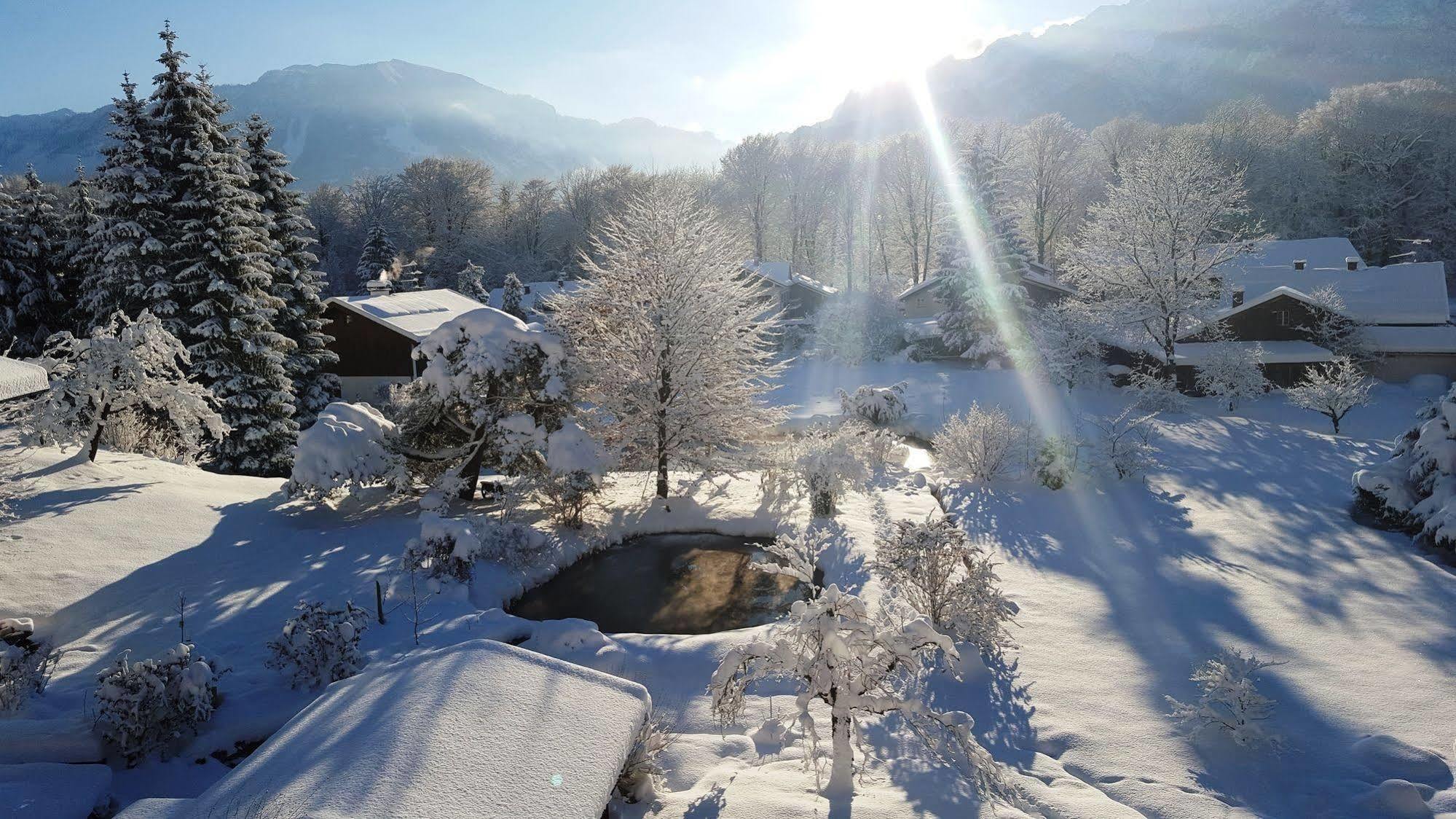 Ferienwohnungen Quellenhof Bad Reichenhall Kültér fotó