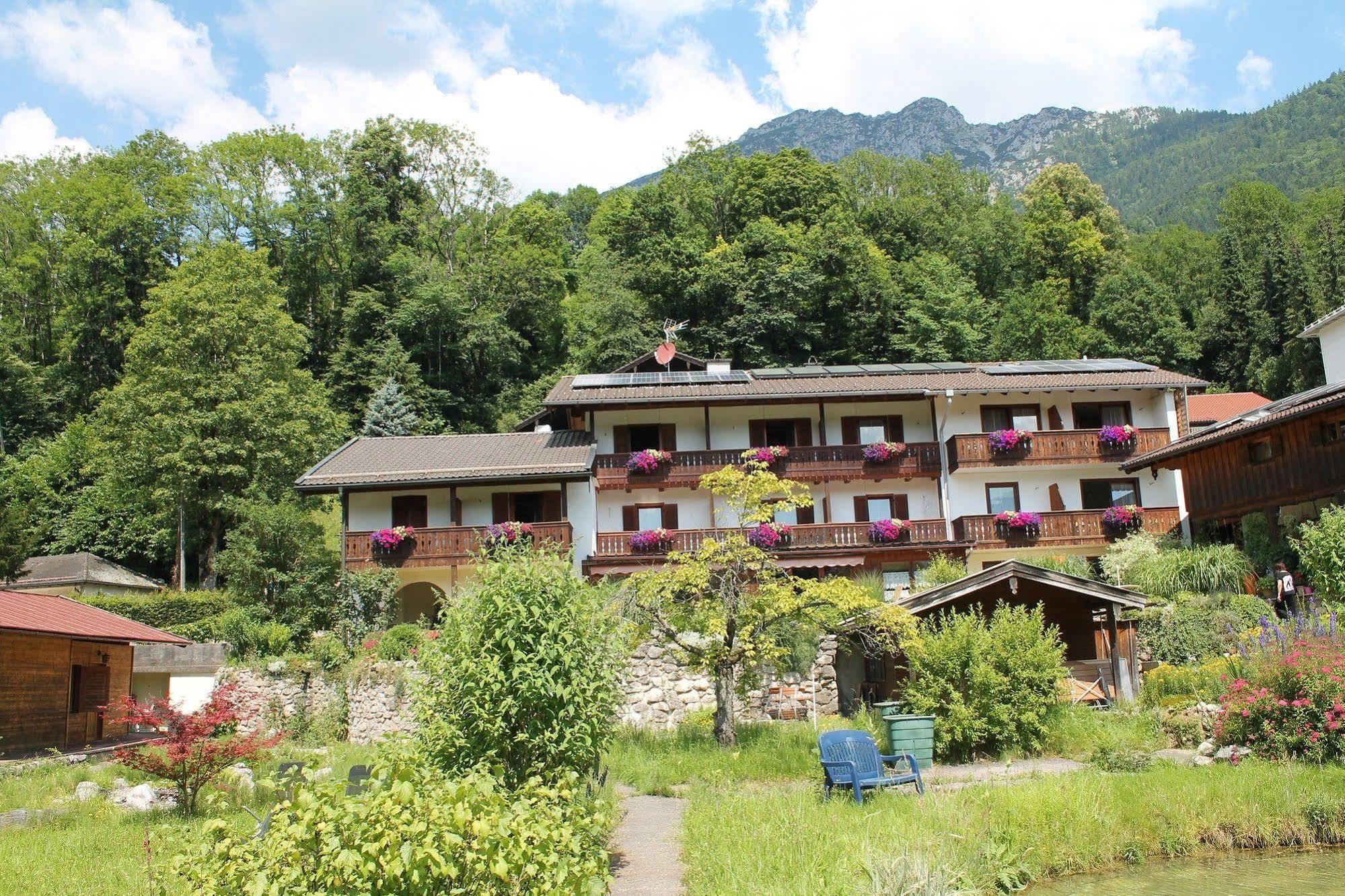 Ferienwohnungen Quellenhof Bad Reichenhall Kültér fotó