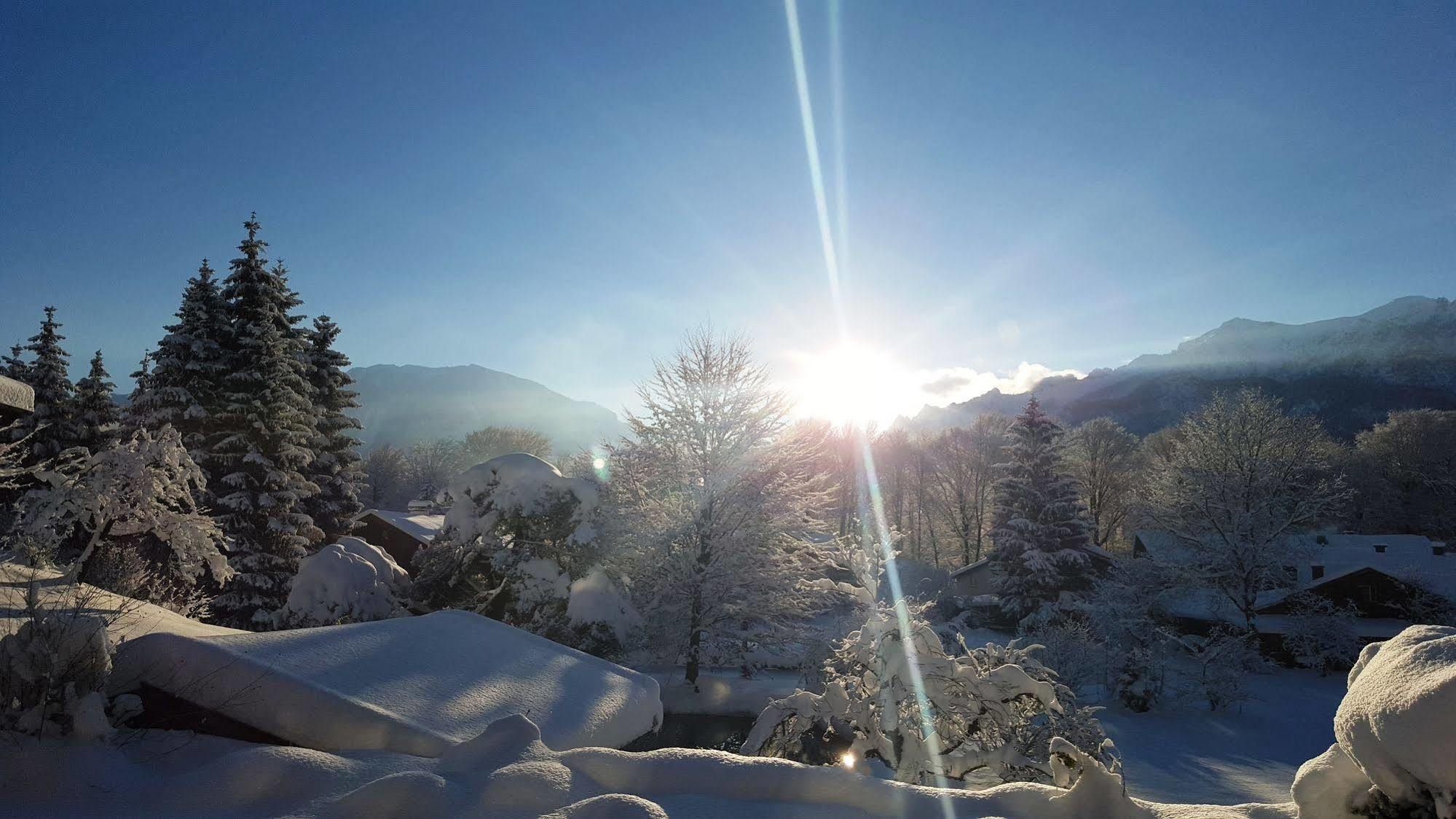 Ferienwohnungen Quellenhof Bad Reichenhall Kültér fotó